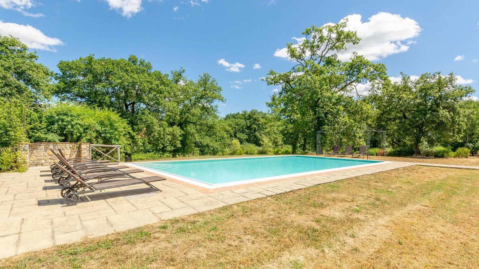 Villa della Selvaccia with 4 bedrooms and private swimming pool 3