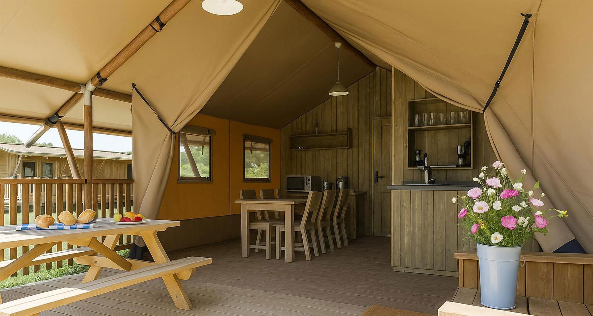 Glamping Alcantara 1