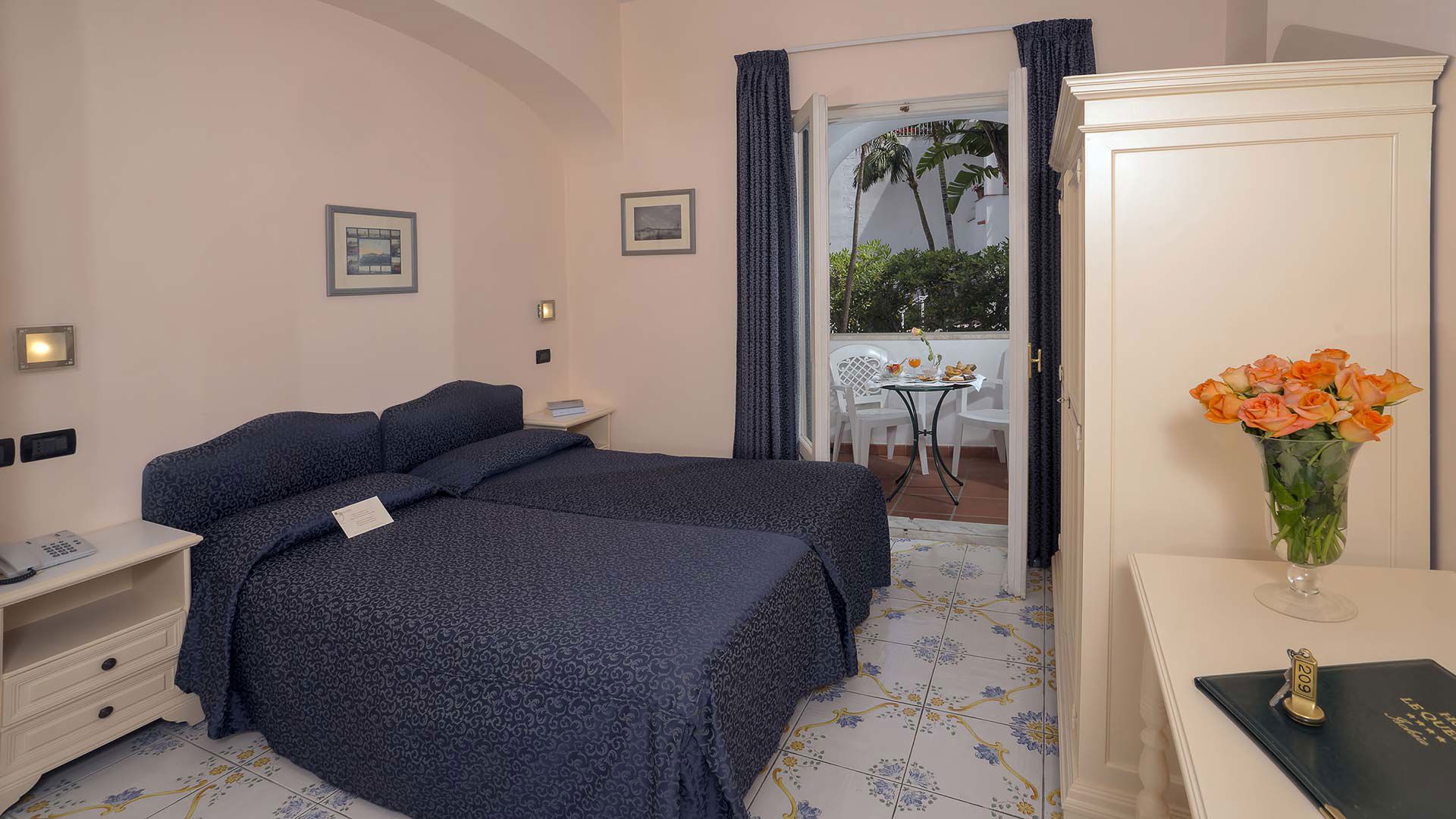 Chambre Classic - Avec vue sur le jardin