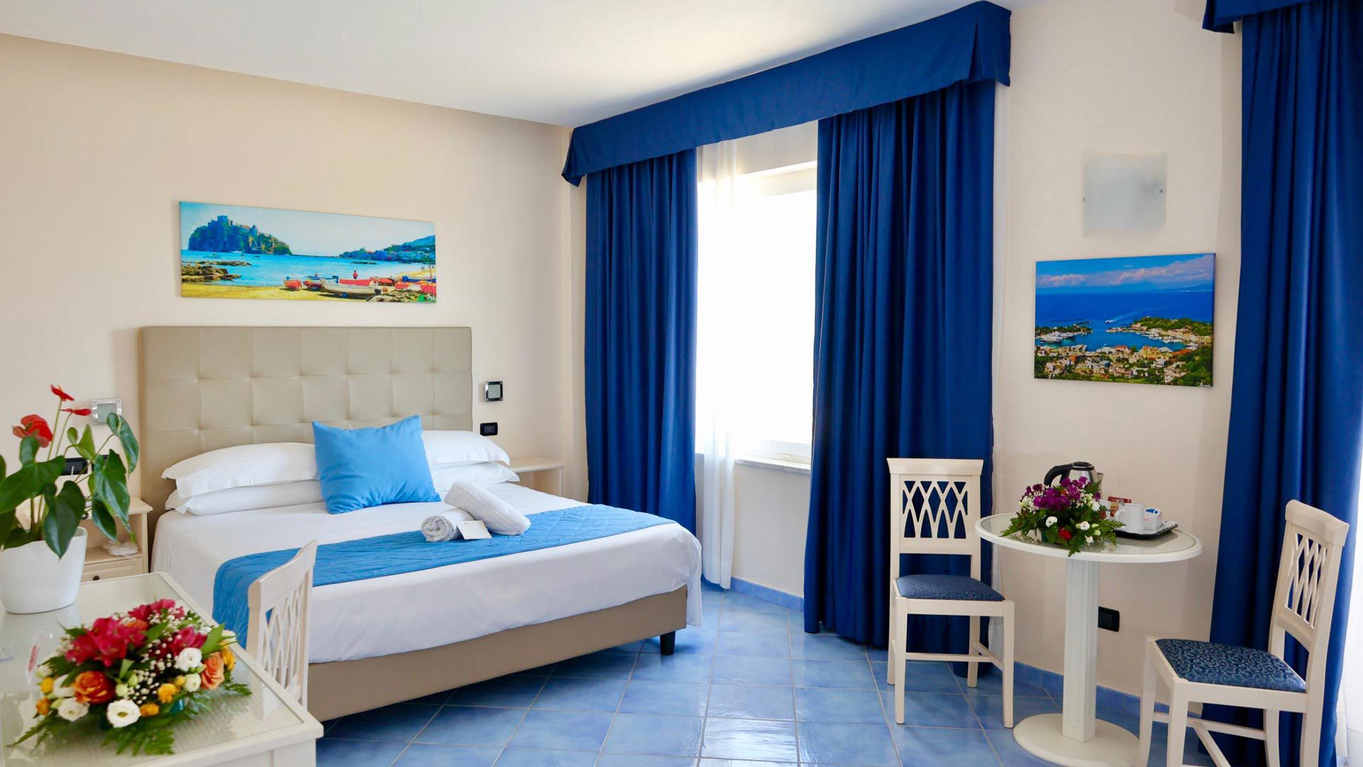 Chambre Deluxe - Une chambre avec une vue sur linfini
