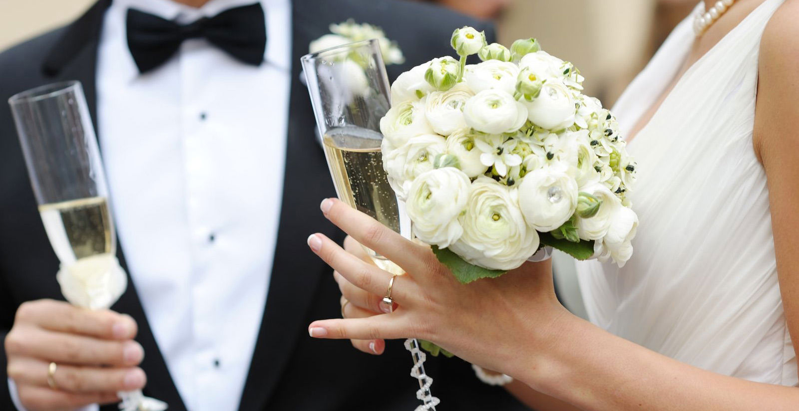 Wedding banquets - The perfect atmosphere for the most beautiful day.