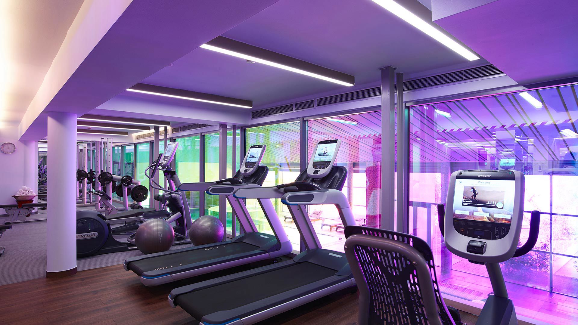 Fitness center 1