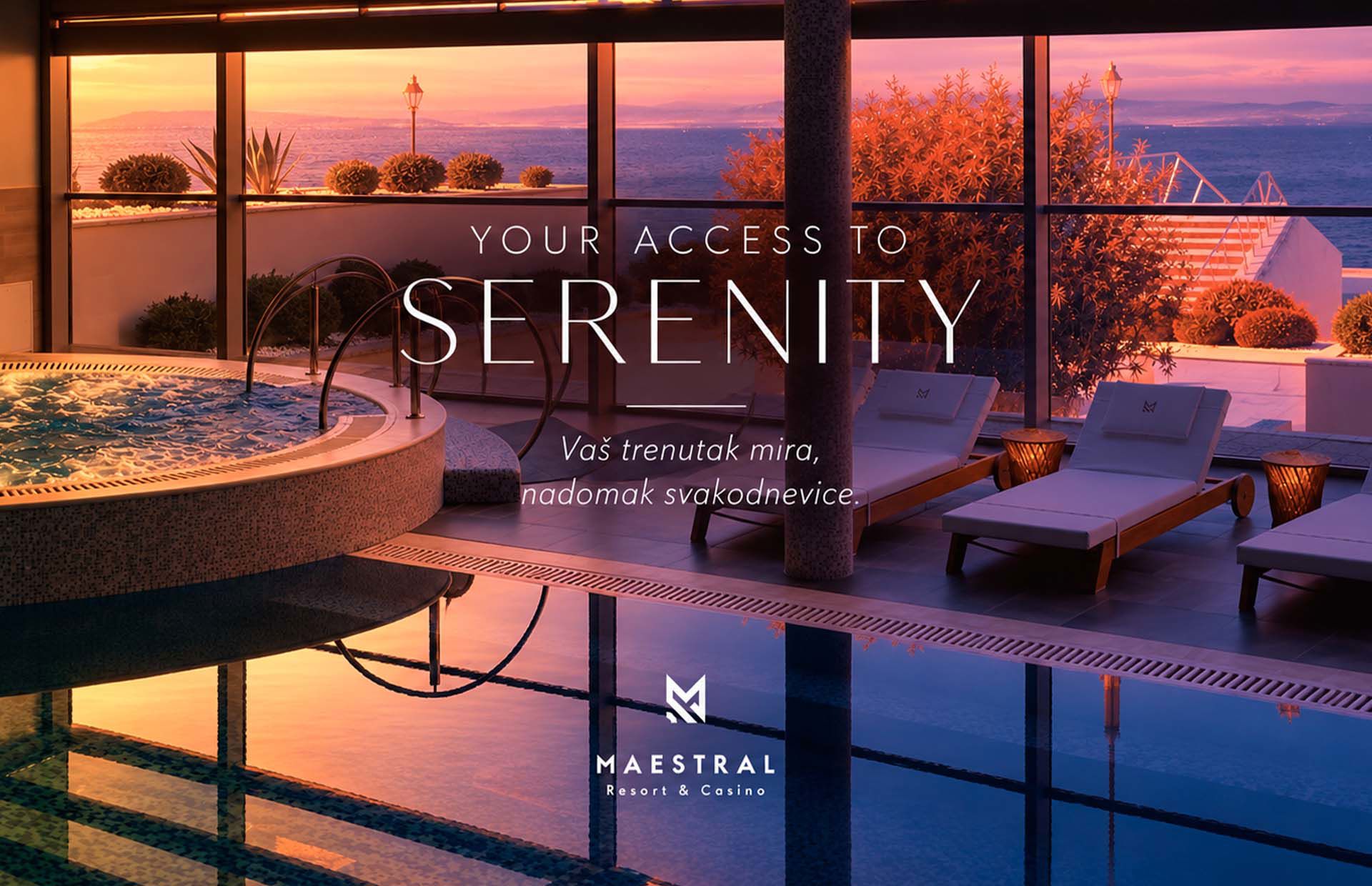 YOUR ACCESS TO SERENITY 1