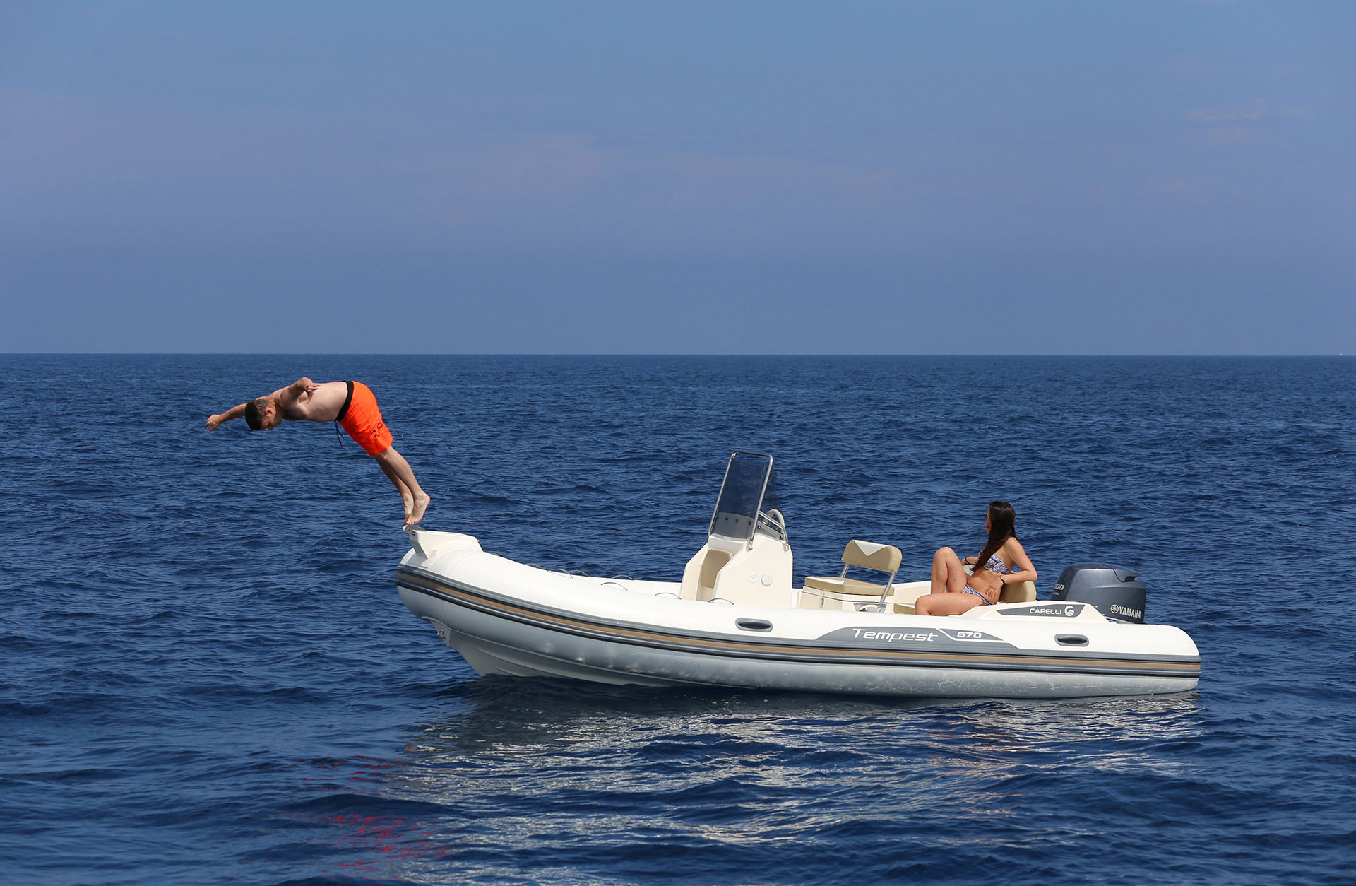 Tour in gommone