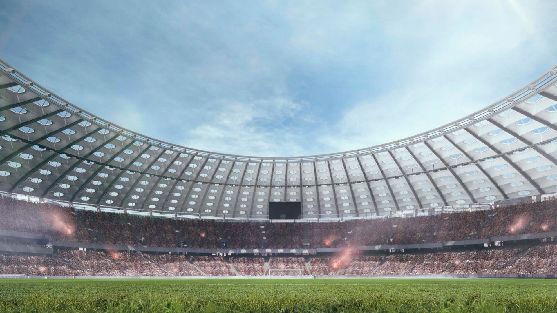 Enjou an experience at the stadium