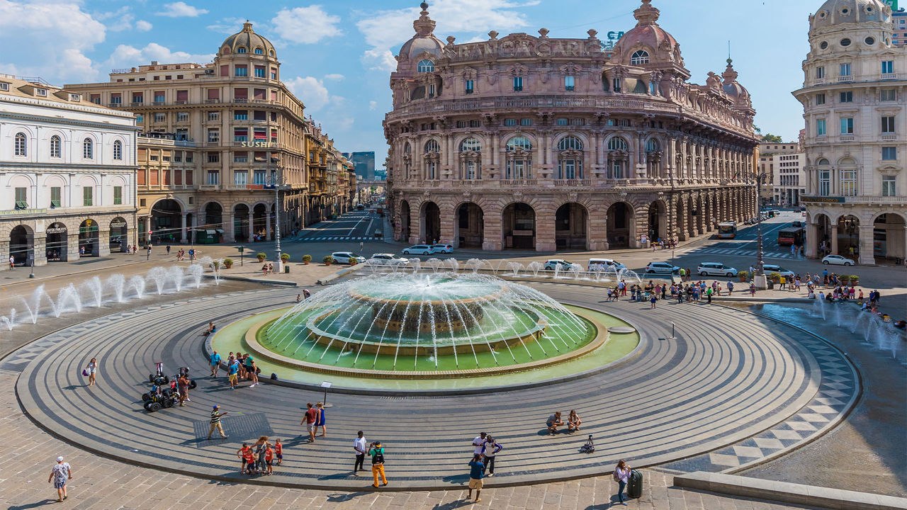 Sito Ufficiale di Hotel De Ville a Genova | Prenota ora