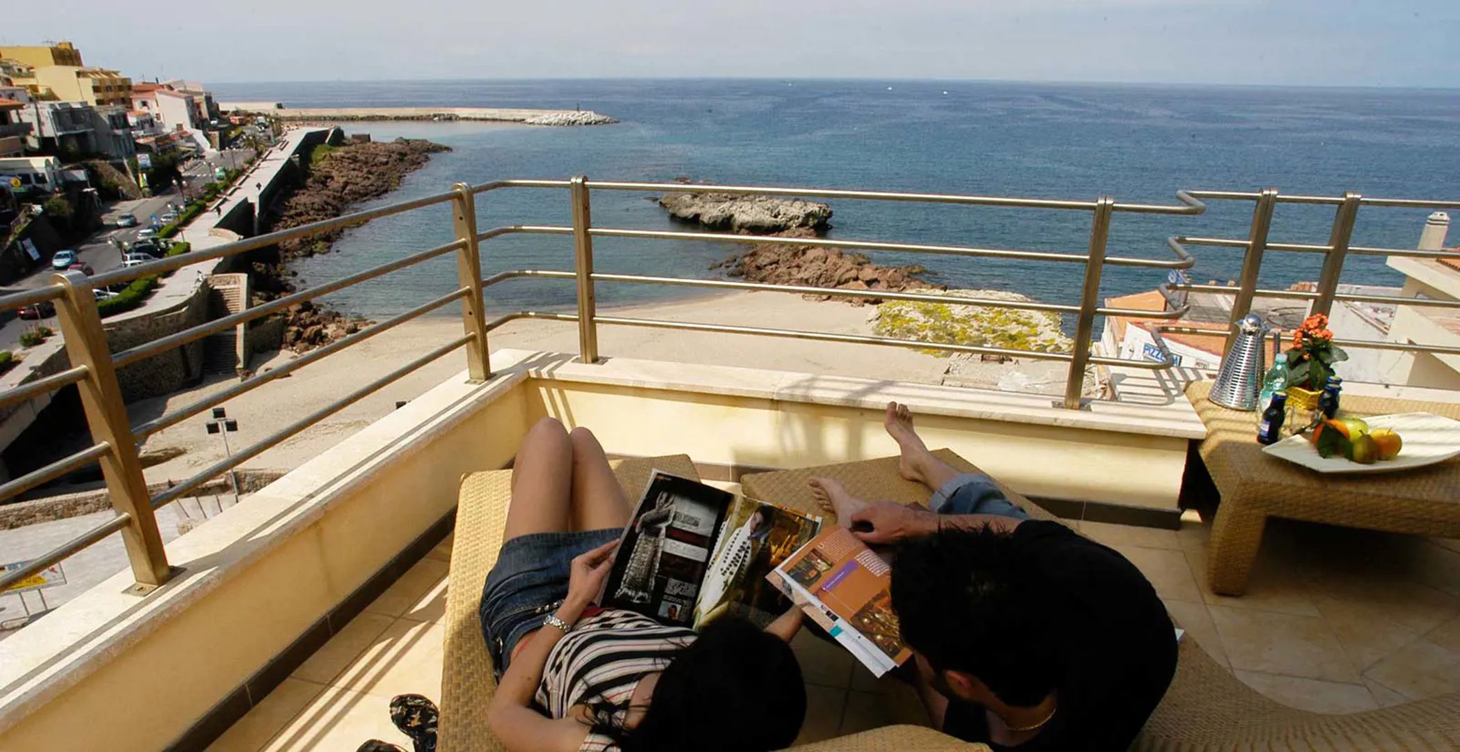 Sea view with balcony 2