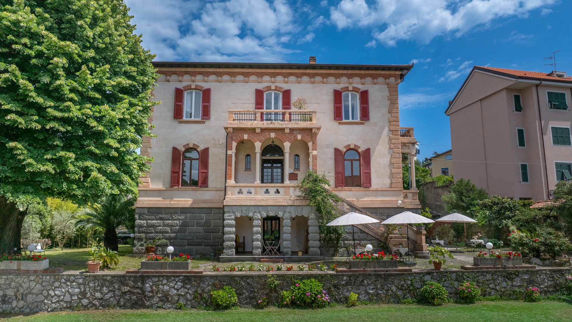Villa Fieschi Boutique Hotel 1