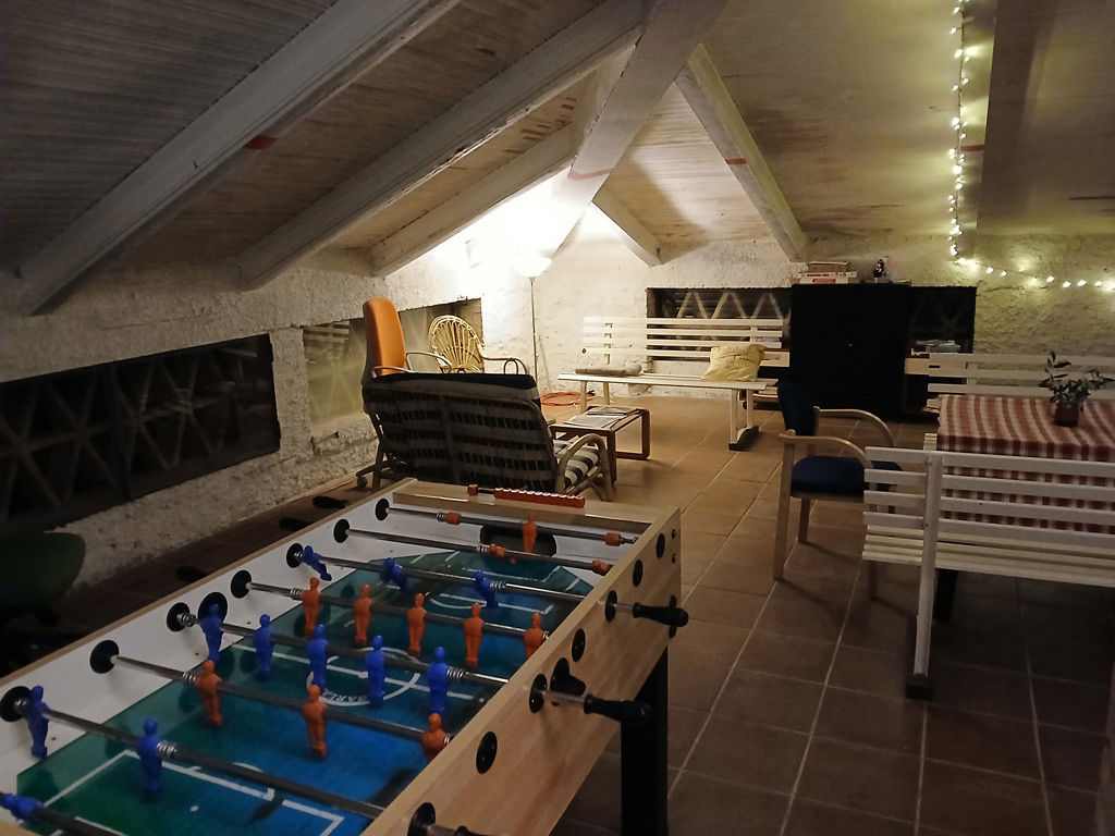 "Scuderia" and Barbecue Area 9