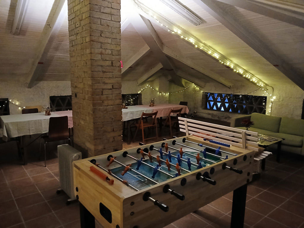 "Scuderia" and Barbecue Area 9