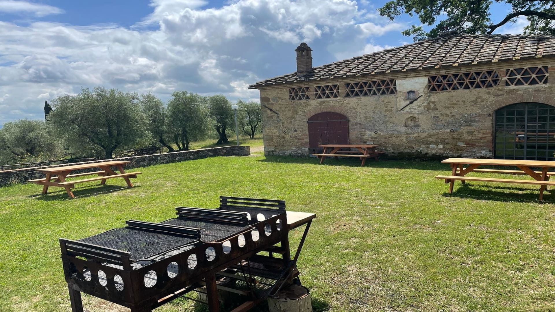 "Scuderia" and Barbecue Area 7