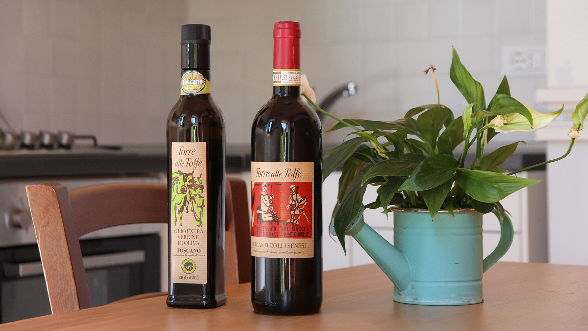 Alloggi arredati con cucina equipaggiata 1