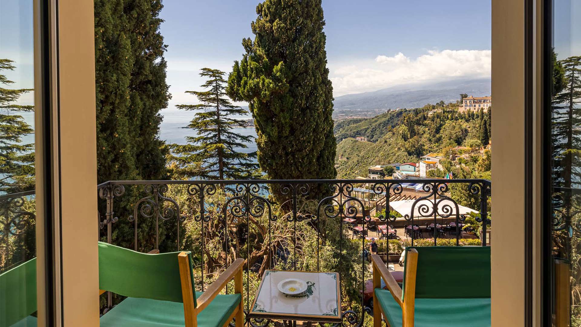 Junior Suite Etna View 1
