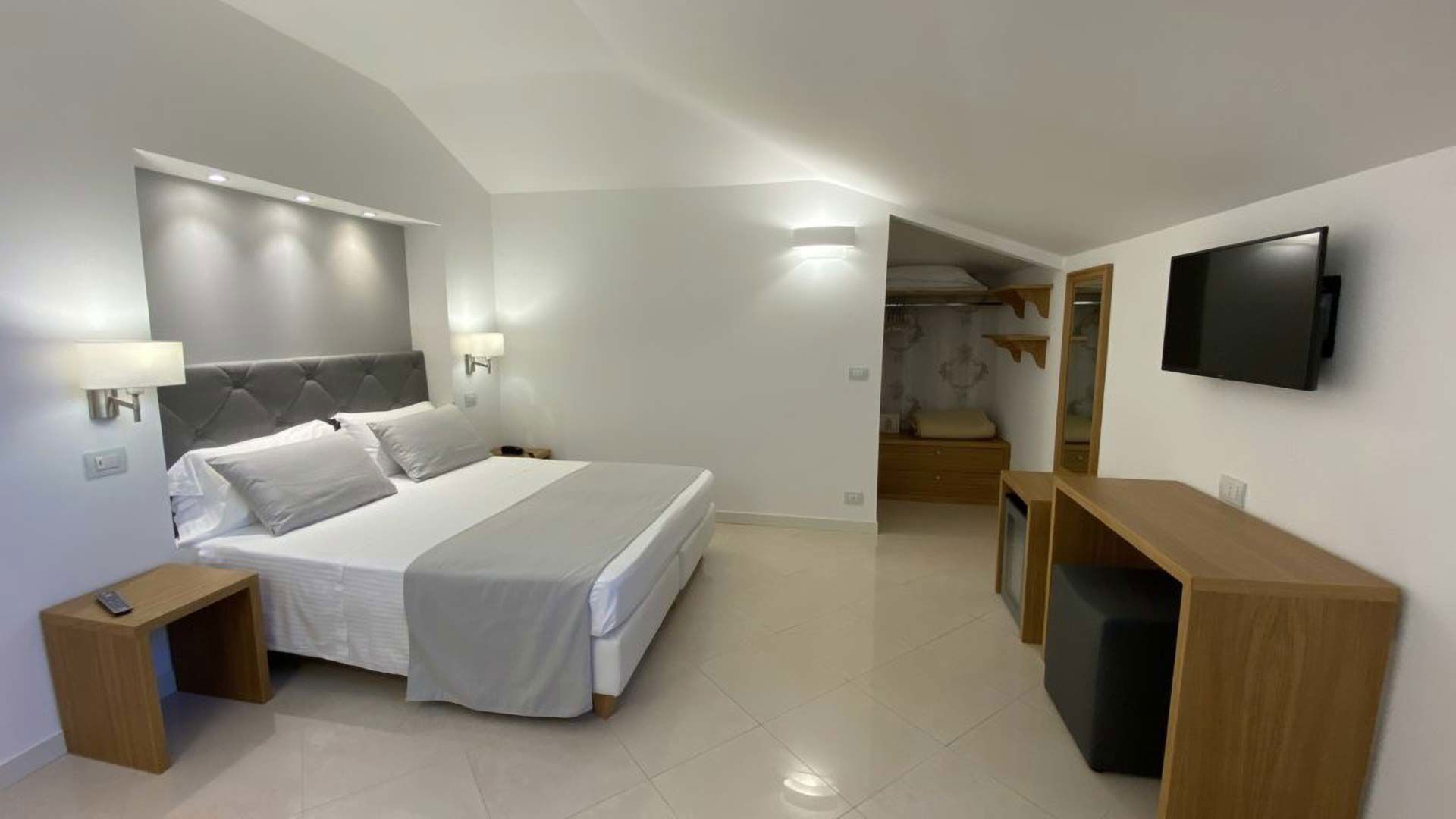 Chambres sous les combles 1