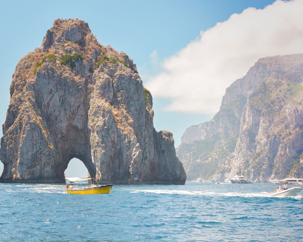 Capri Boat Tour: Private and Group Experiences, Snorkeling, Sunset ...