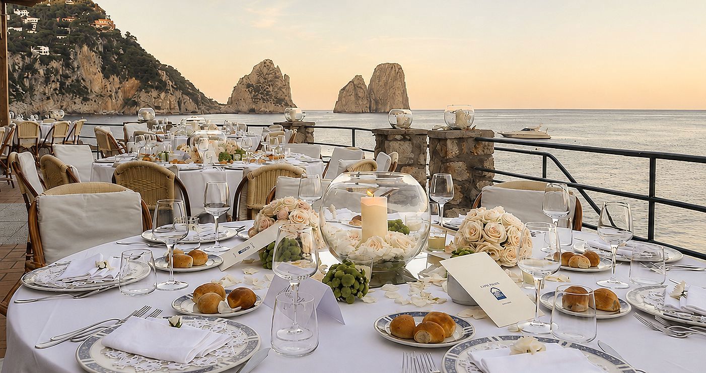 The Best Restaurants in Capri Island between Sea, Tradition and Glamour 1