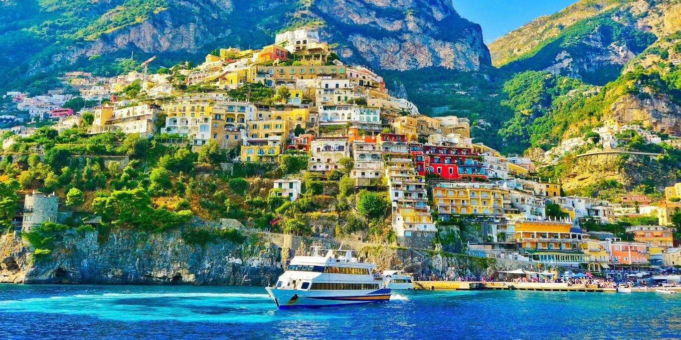 Positano and the Amalfi Coast recovering after the pandemic 1