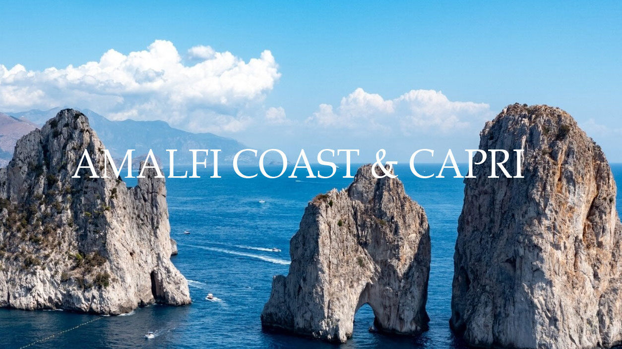 Costa D’Amalfi e Capri 1