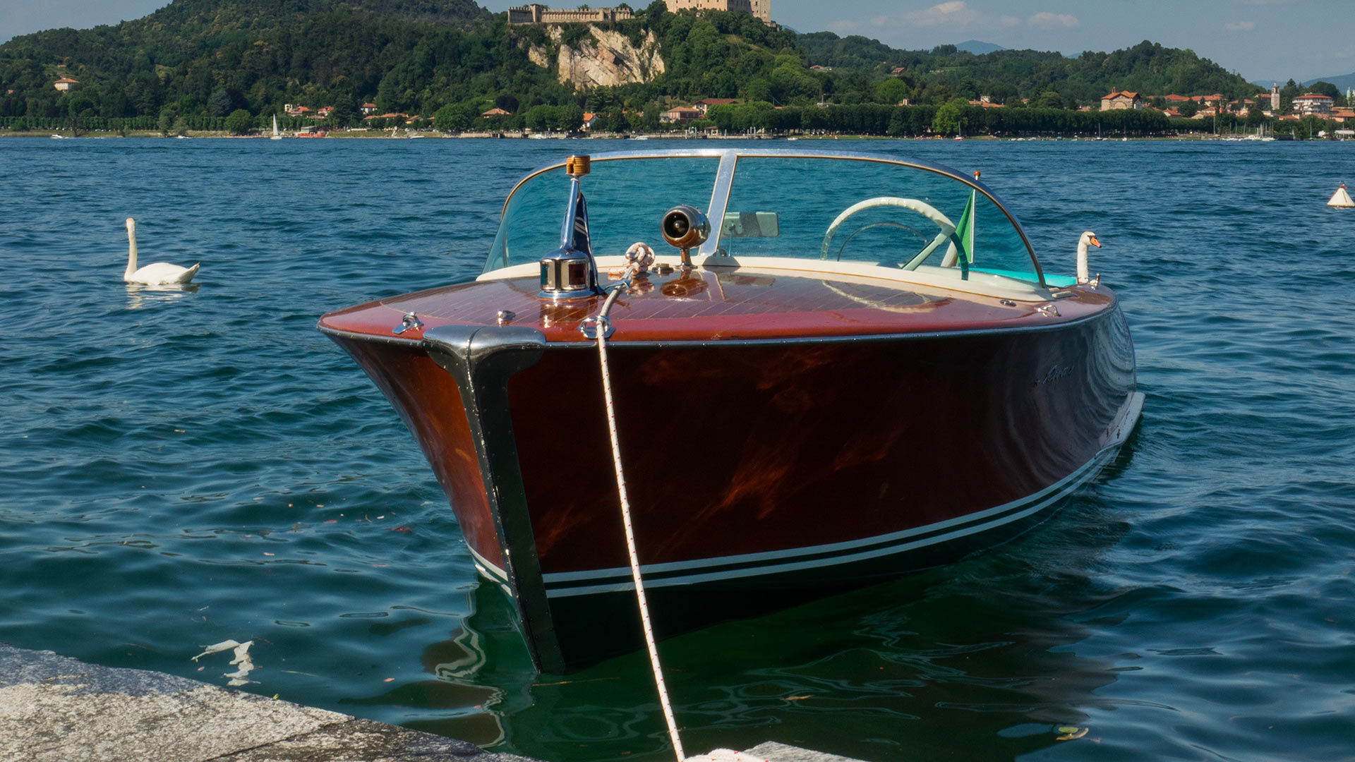 Lake Garda navigation 1
