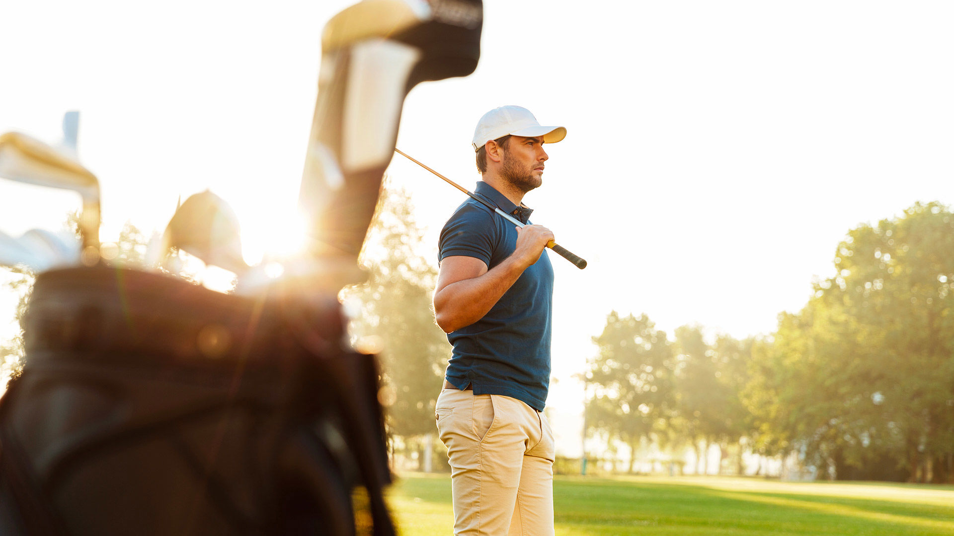 Golf on Lake Garda 1