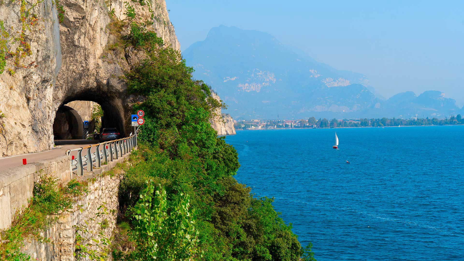 Hiking near Lake Garda 1