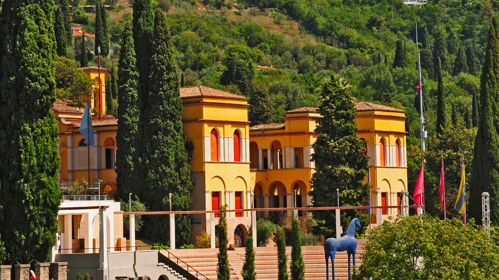 Amphitheater der Vittoriale 1