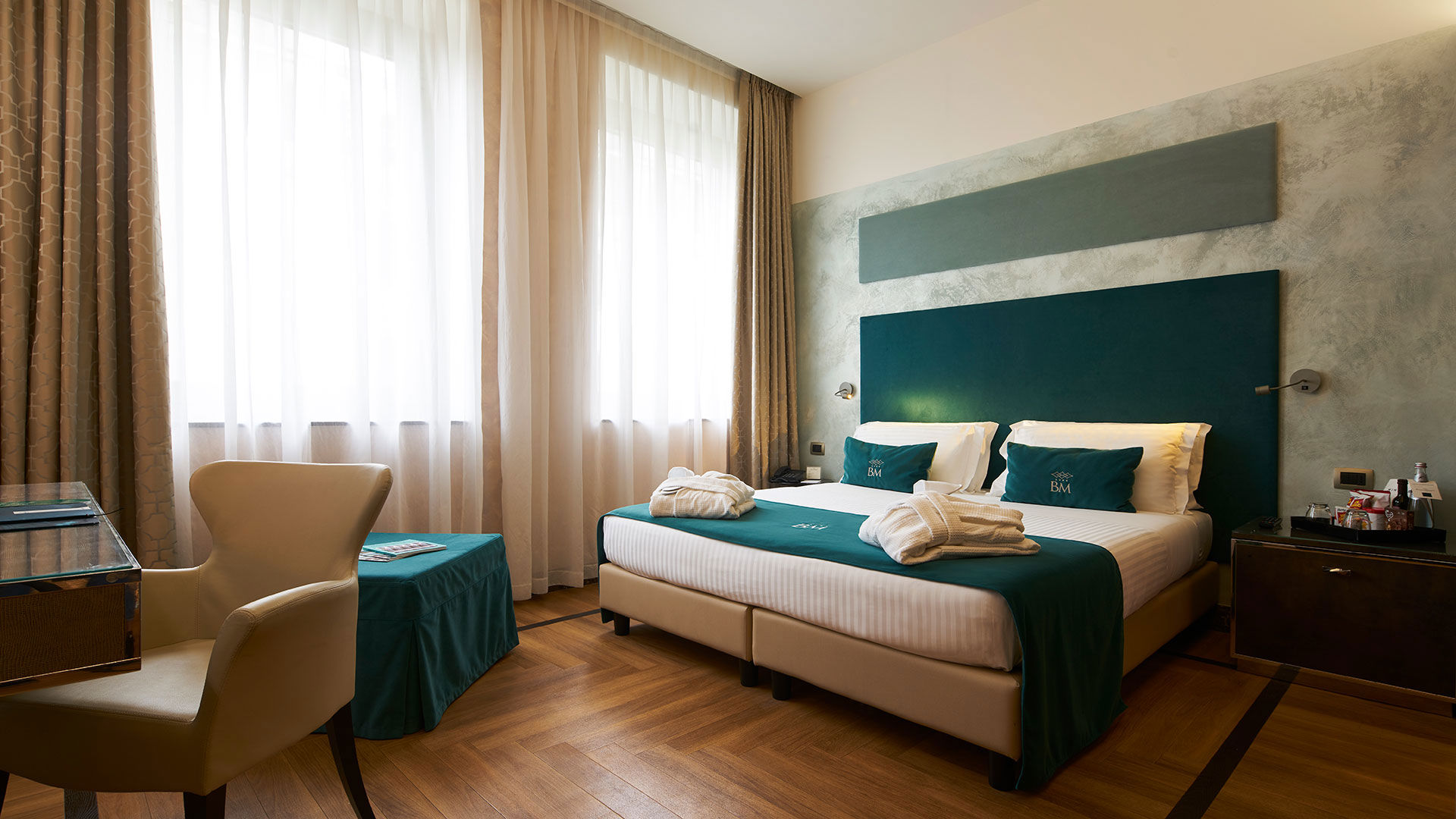 Deluxe Double Room - 2 beds 1