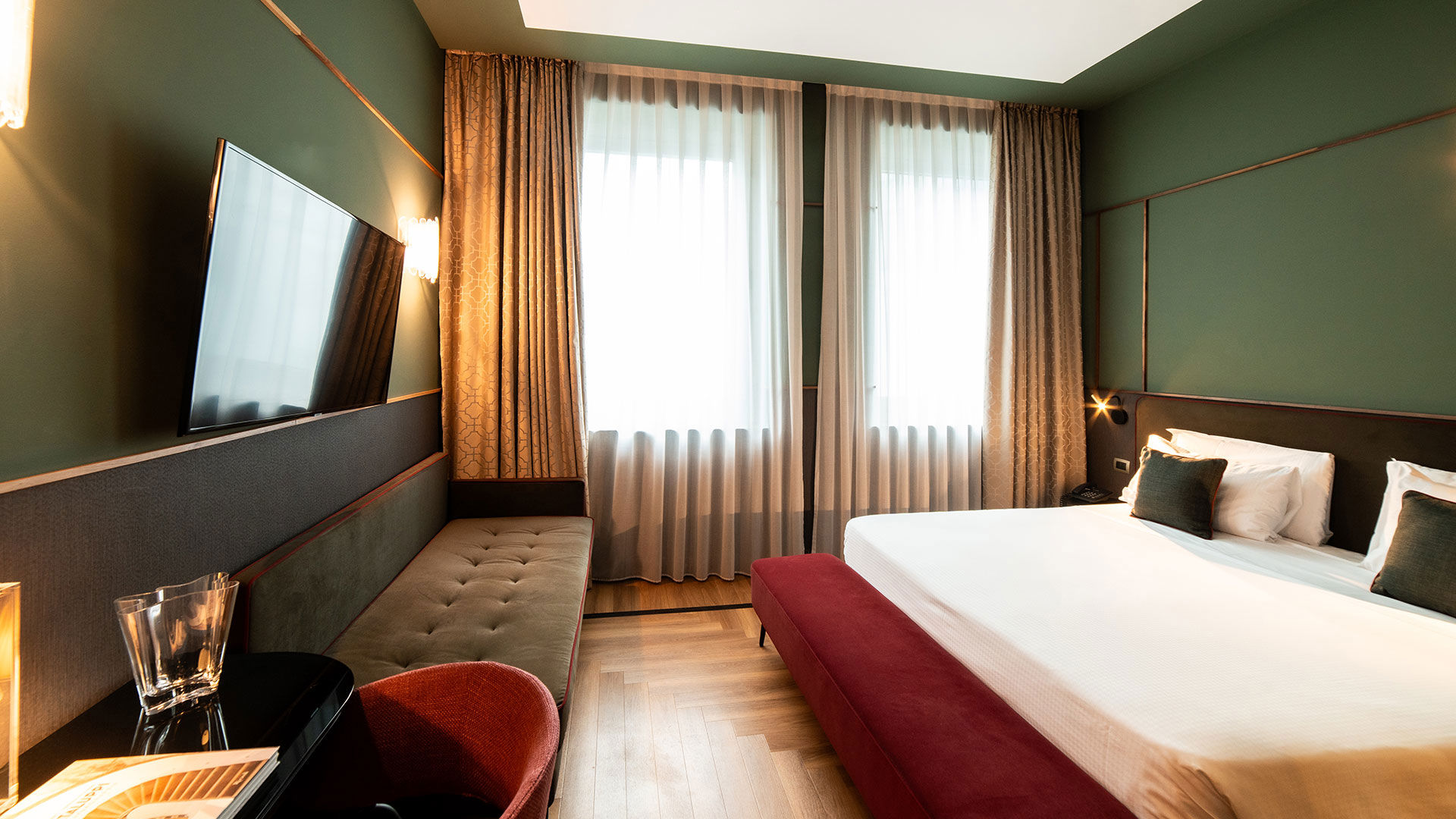 Exclusive Rooms - 2 beds 2