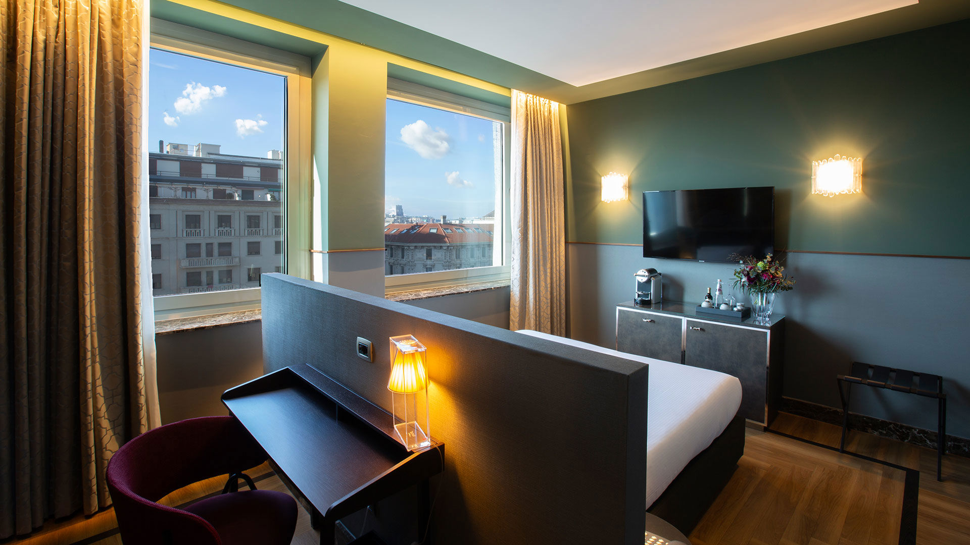 Exclusive Rooms - 2 beds 3