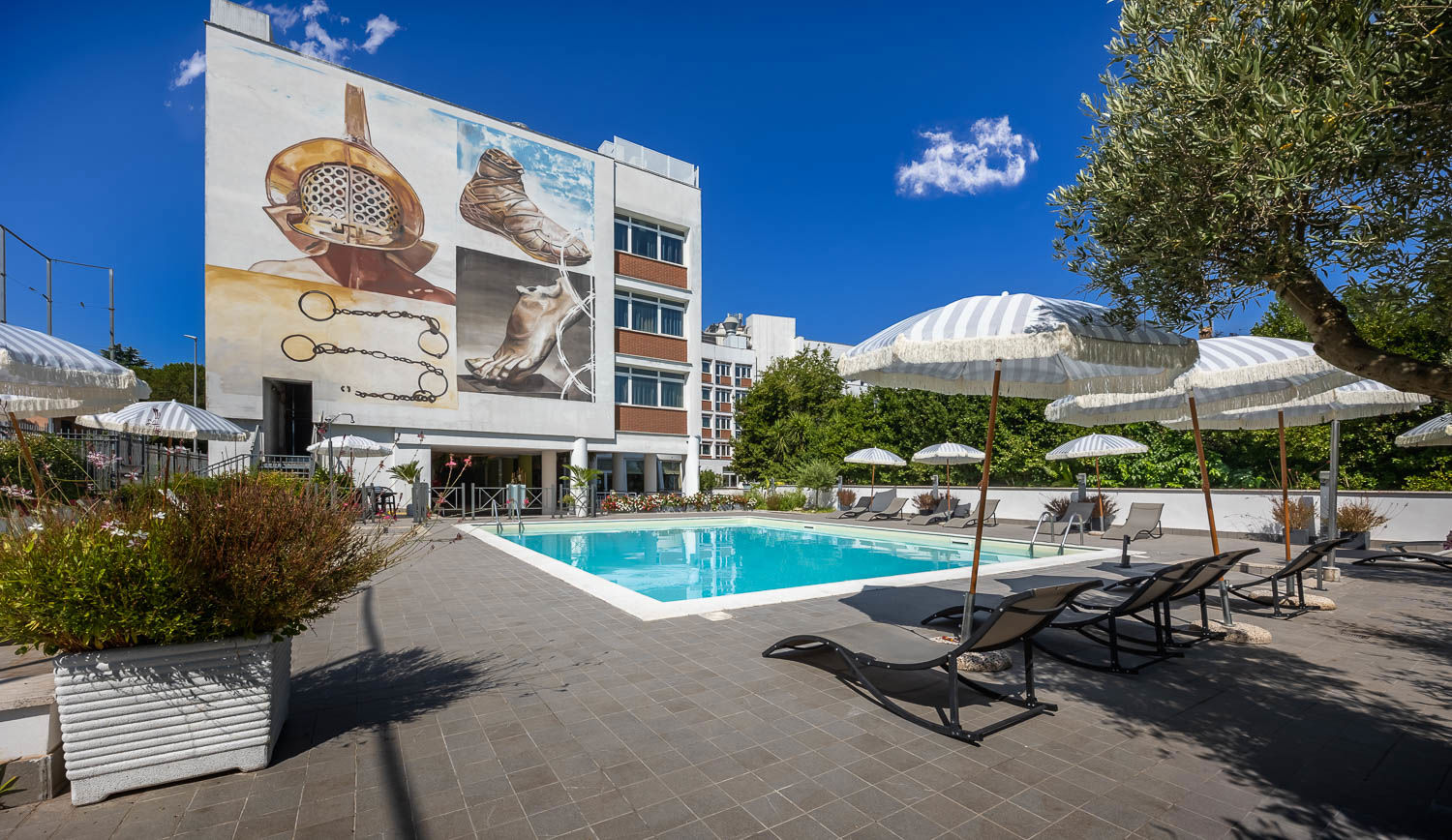 Hotel Capannelle Appia Antica 14
