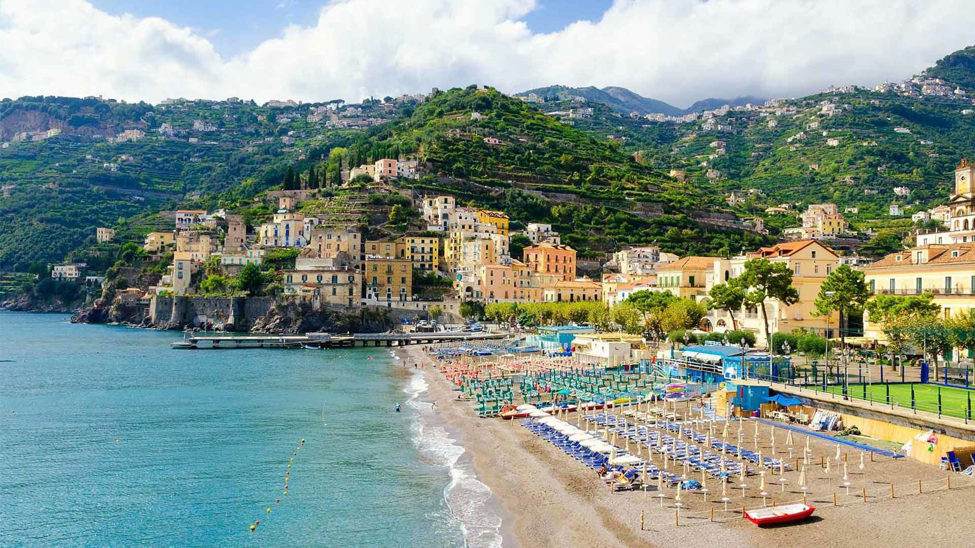 Appartamento Vacanze con Vista a Maiori 9