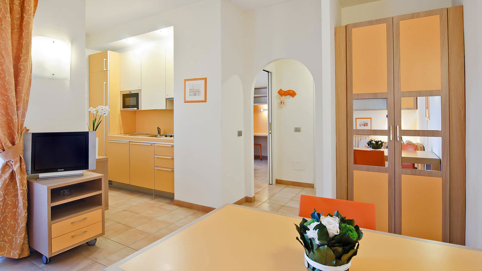 Family One-bedroom Apartment 1