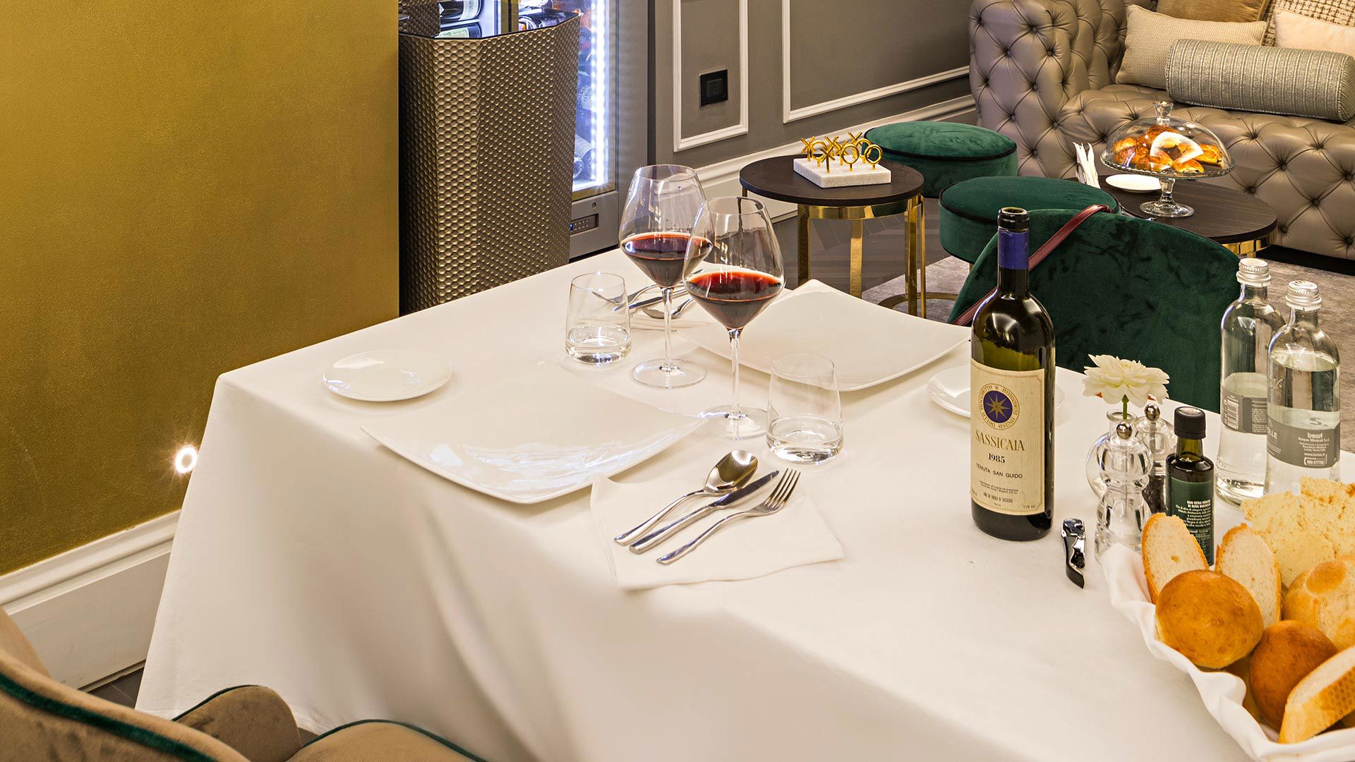 Private dinner experience 1