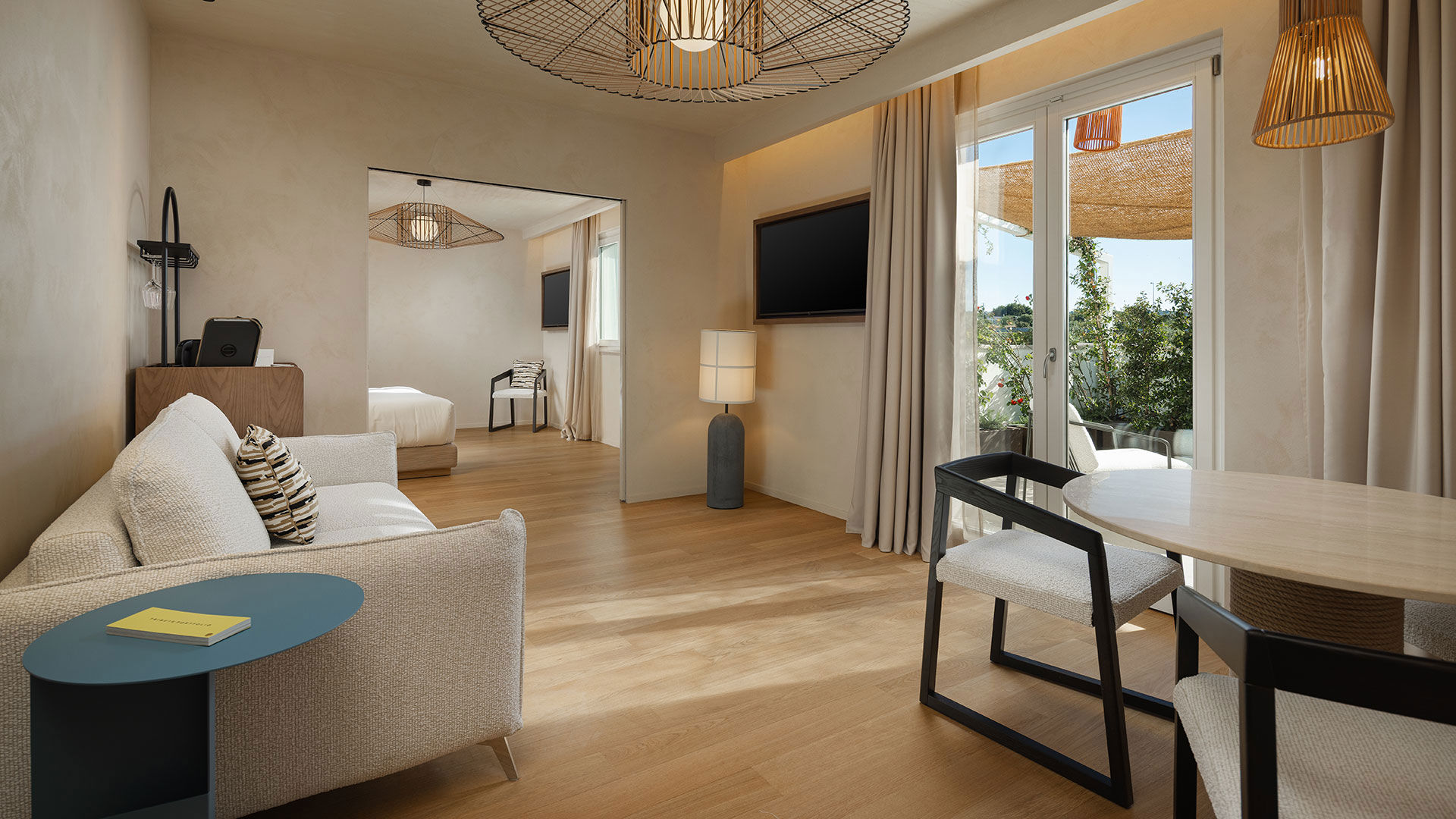 Panoramic Suite Garden View 1