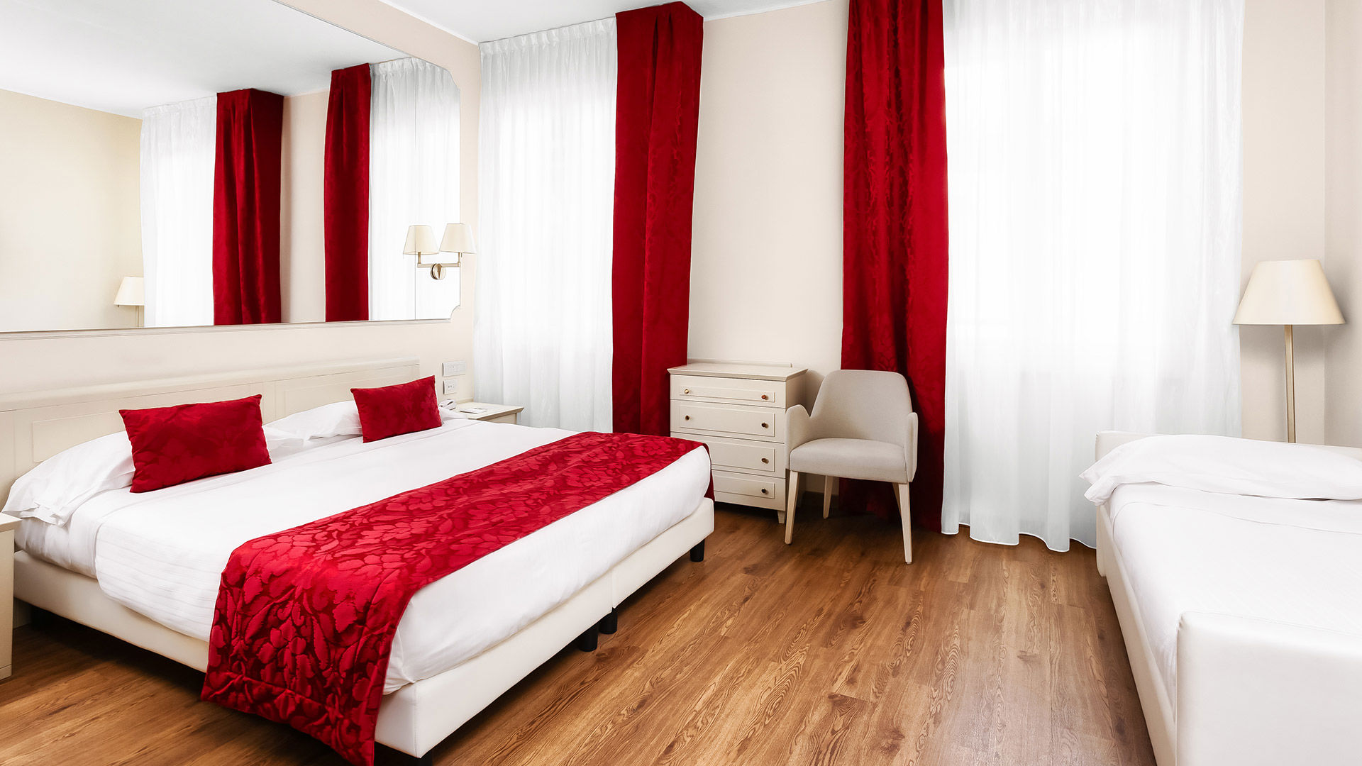 Comfort Triple Room 1