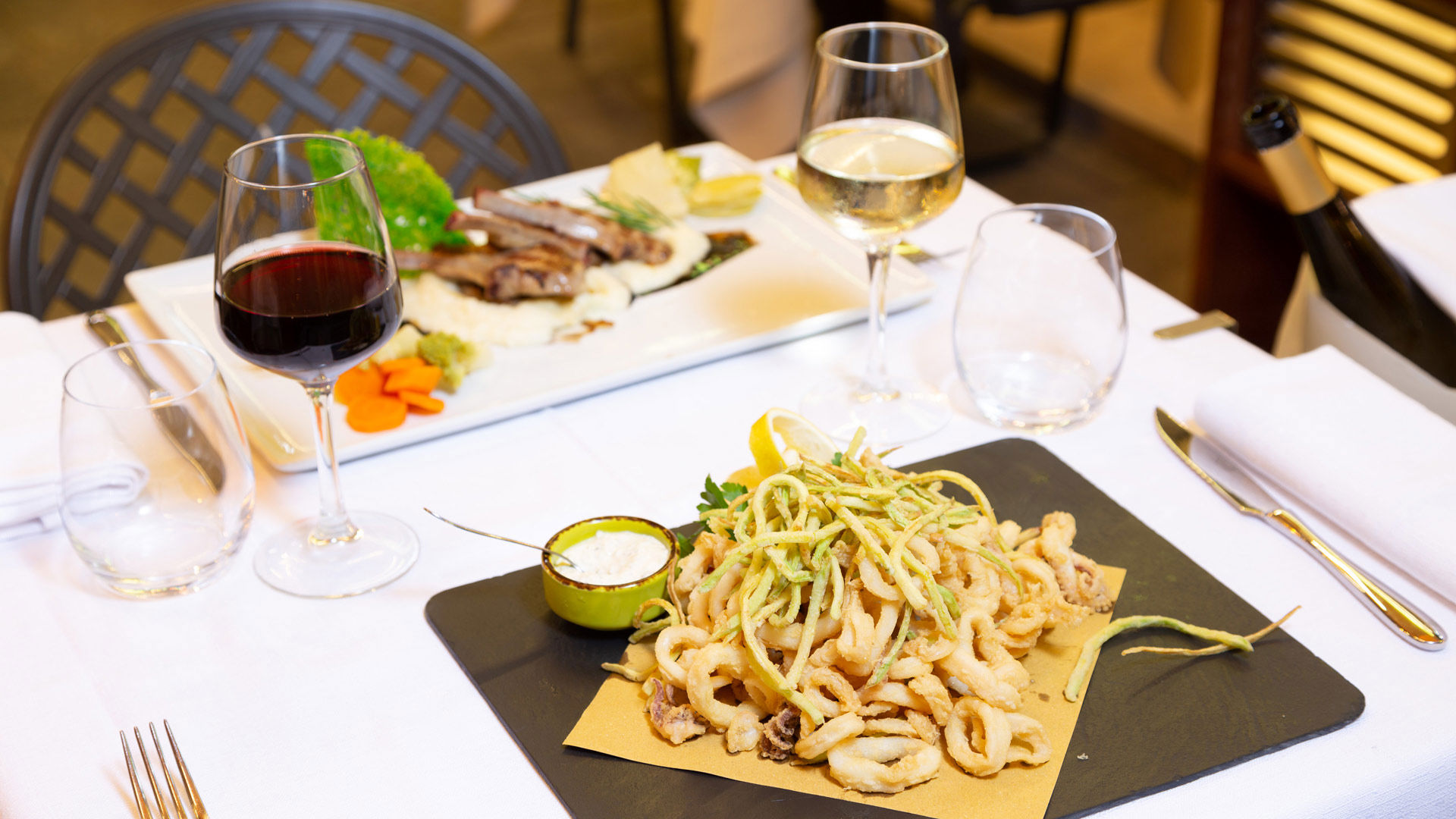 Wine & Dine 1