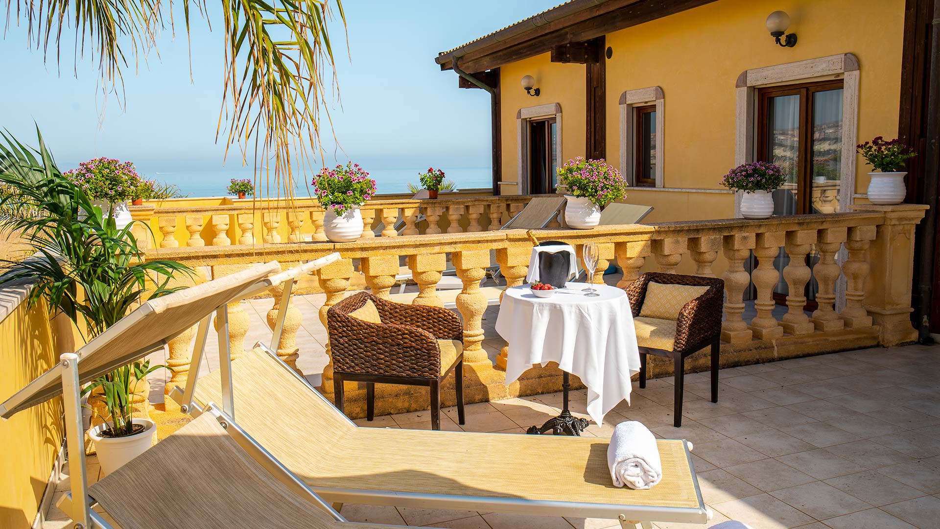 Executive with Terrace 1
