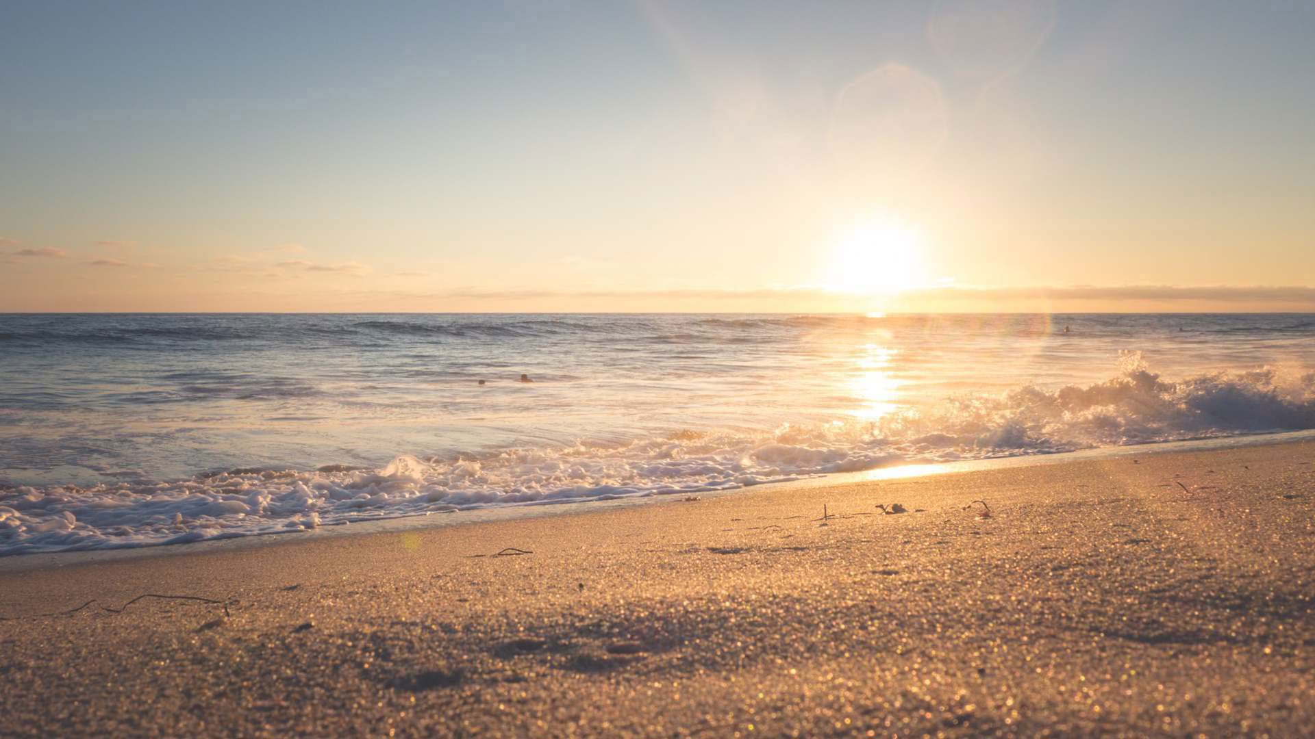 The beach and the sea of Giallonardo 2