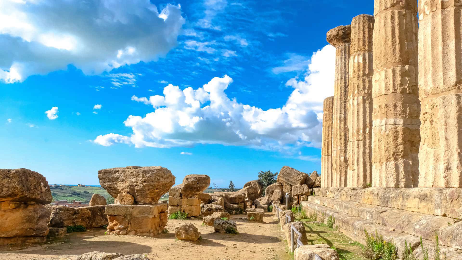 Uno dei ritrovamenti più recenti nell’area della Valle dei Templi 2
