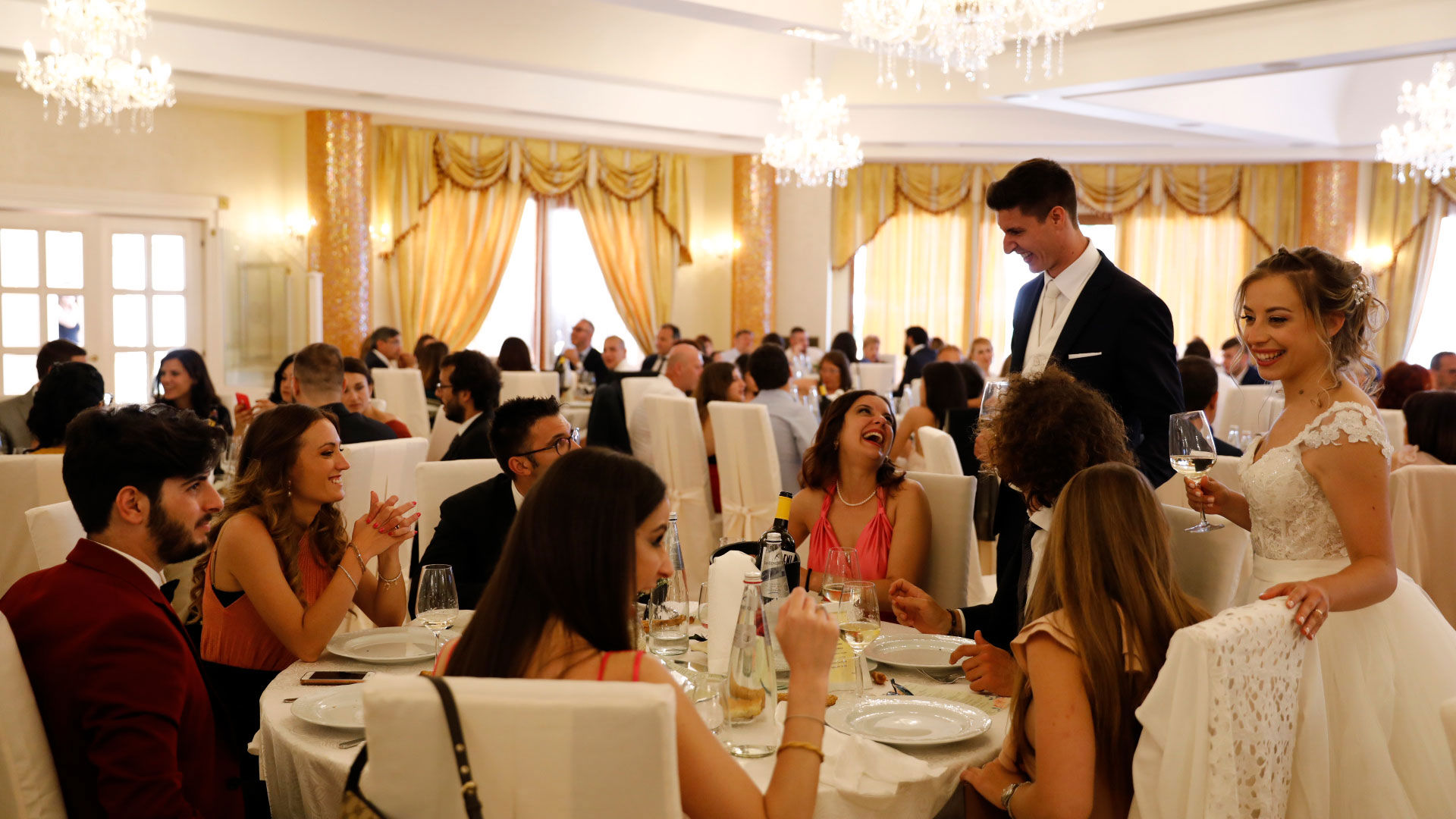 Sea view hotel ideal for weddings, anniversaries and meetings 5