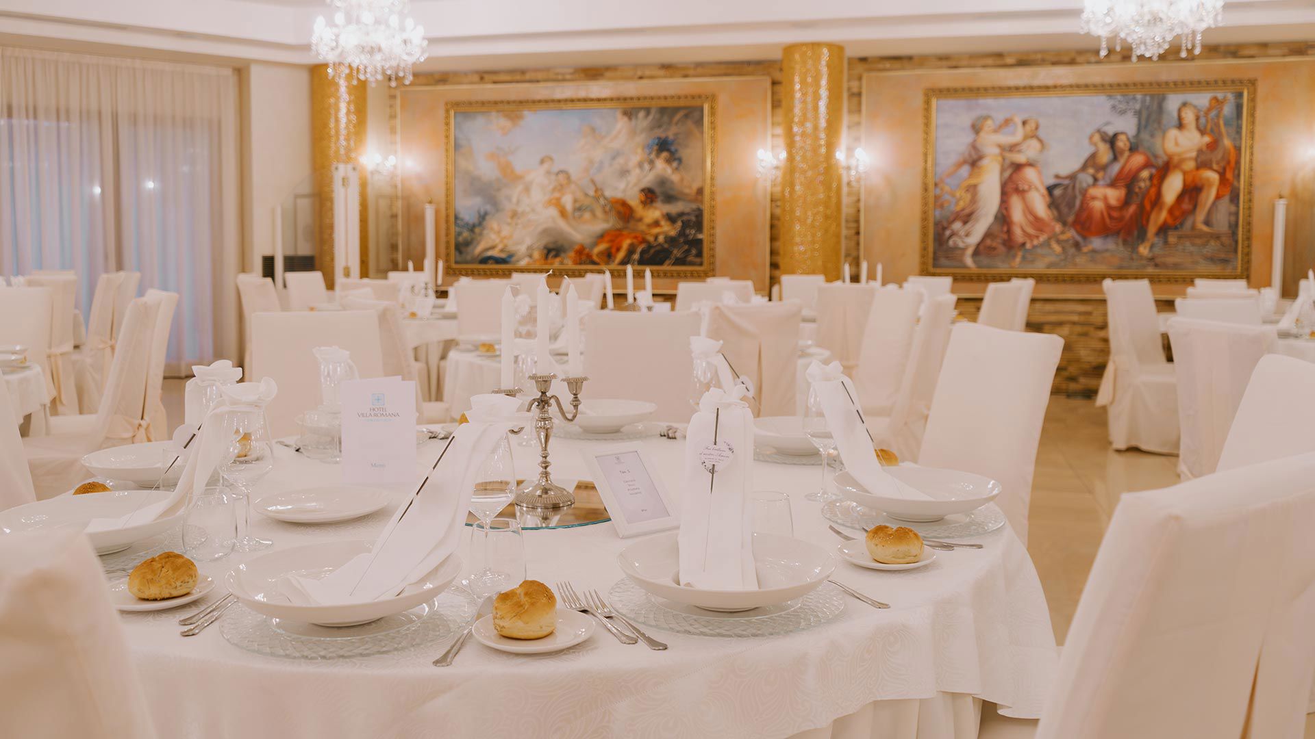 Sea view hotel ideal for weddings, anniversaries and meetings 4