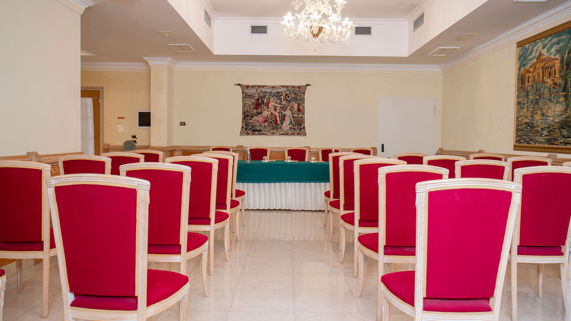 The business agreements of Hotel Villa Romana a beach hotel a few steps from the Scala dei Turchi 2