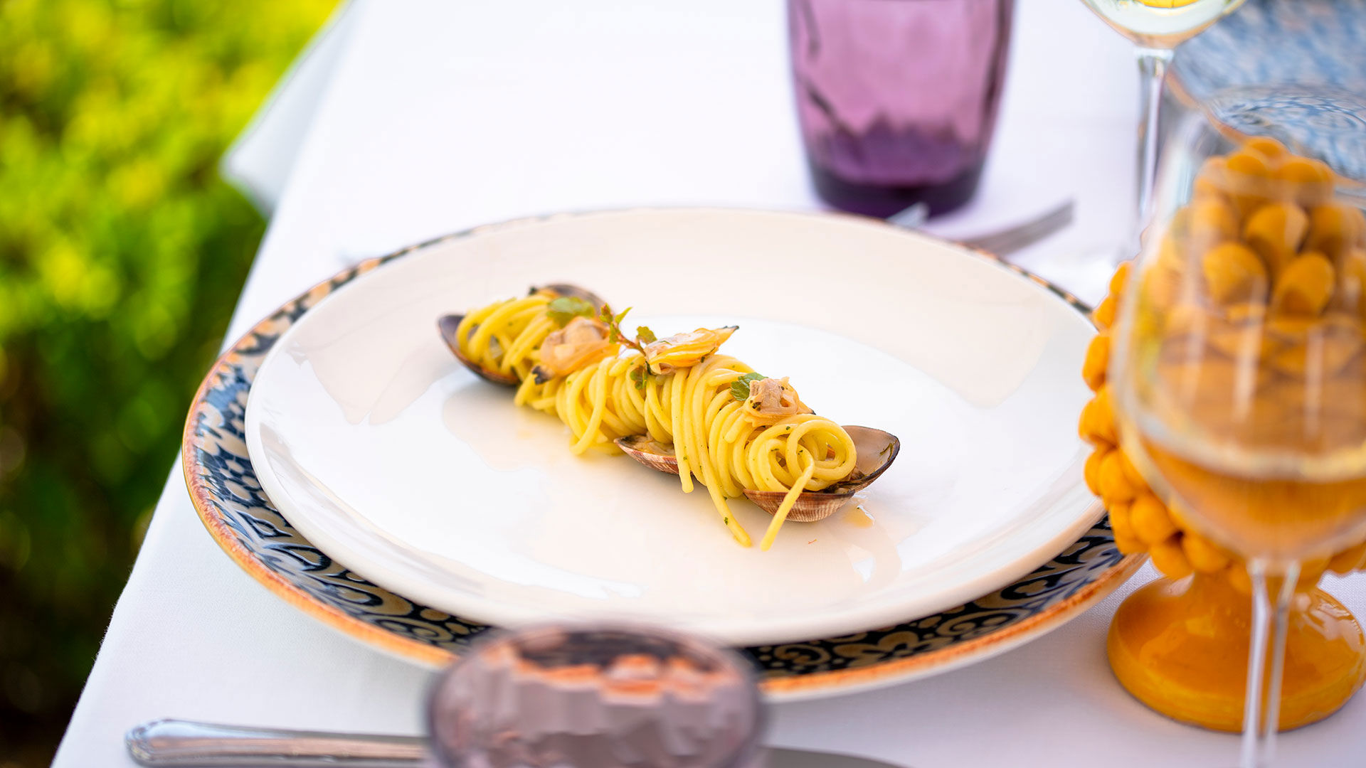 Bacco è il ristorante sul mare di Hotel Villa Romana 8