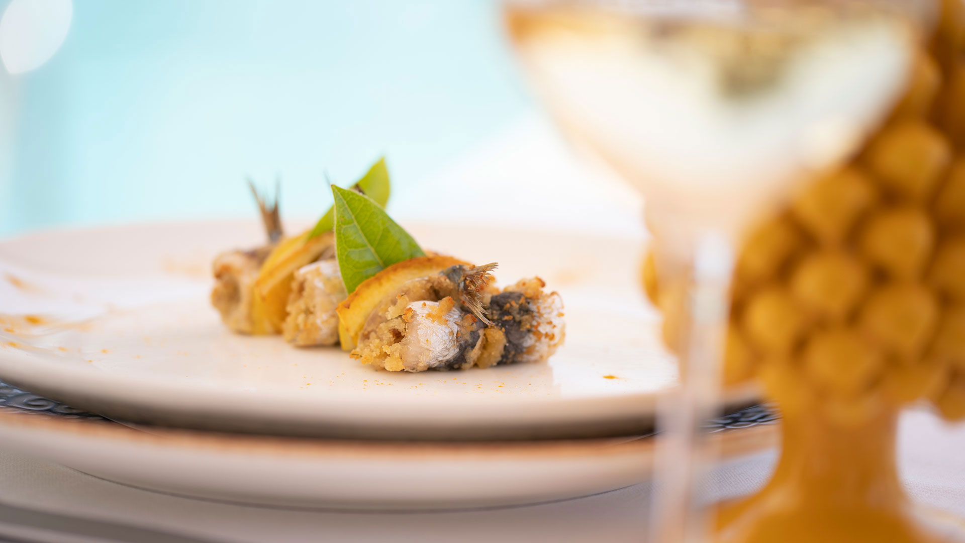 Bacco è il ristorante sul mare di Hotel Villa Romana 6