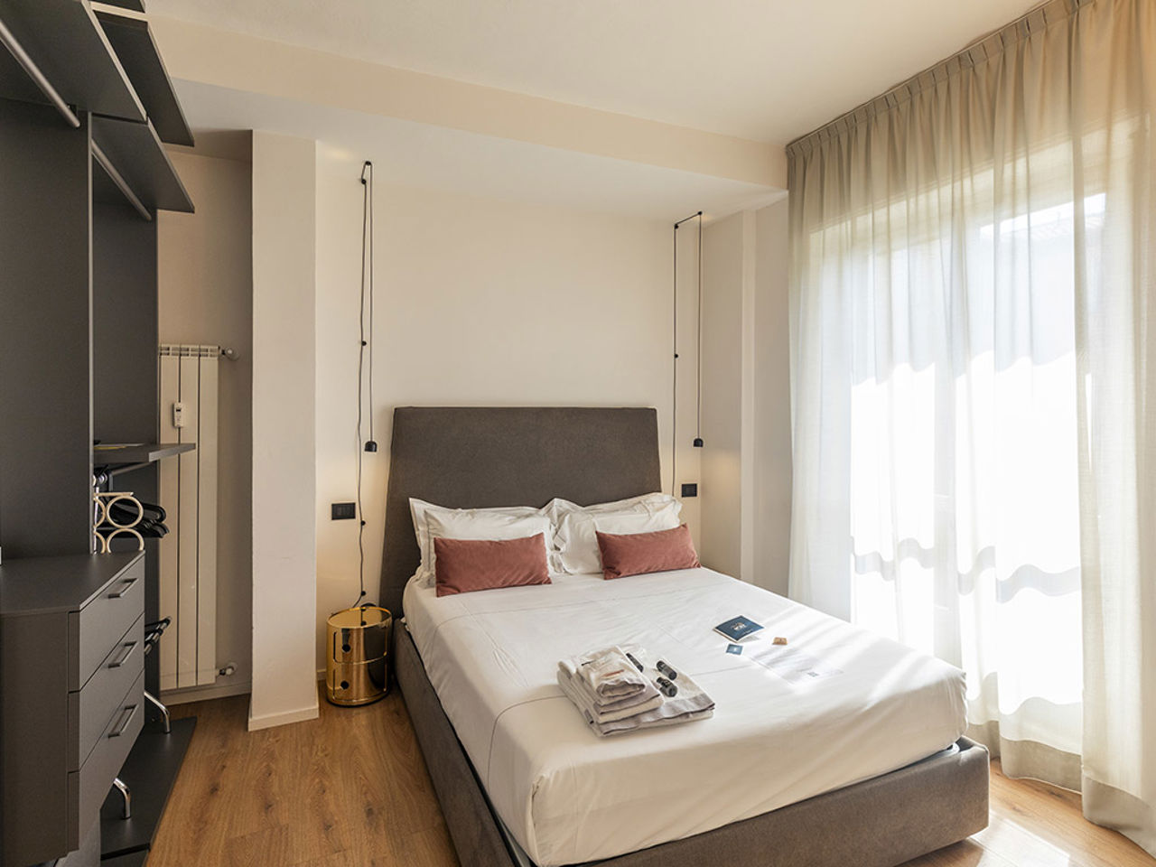 Discover the Superior Suite 4 with balcony in San Carlo Suite in Turin