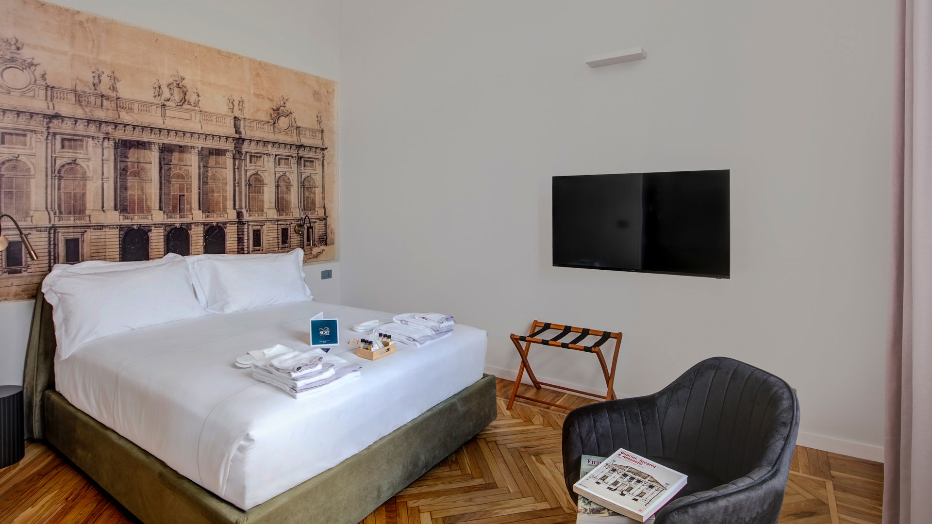 Suite Luxury Juvarra 1