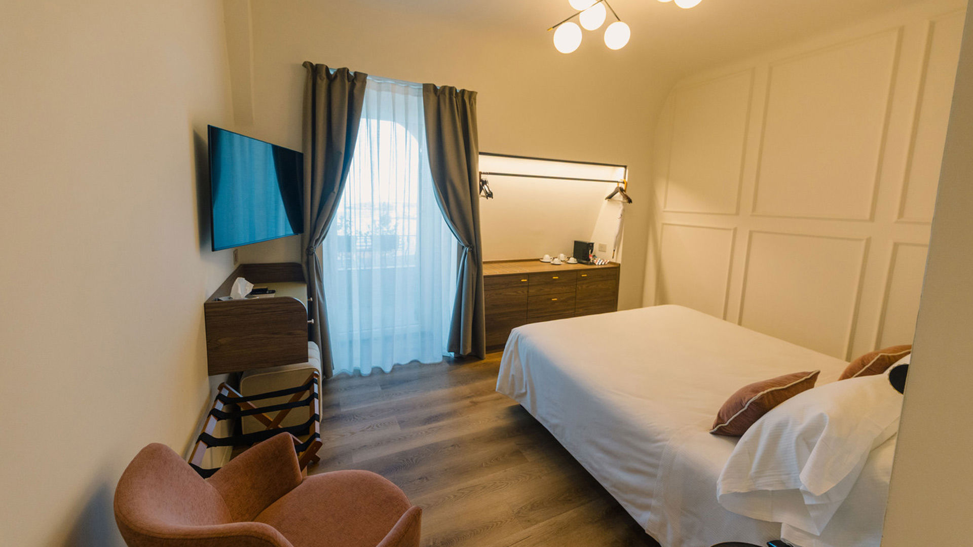 Camera Deluxe Balcone vista mare 9