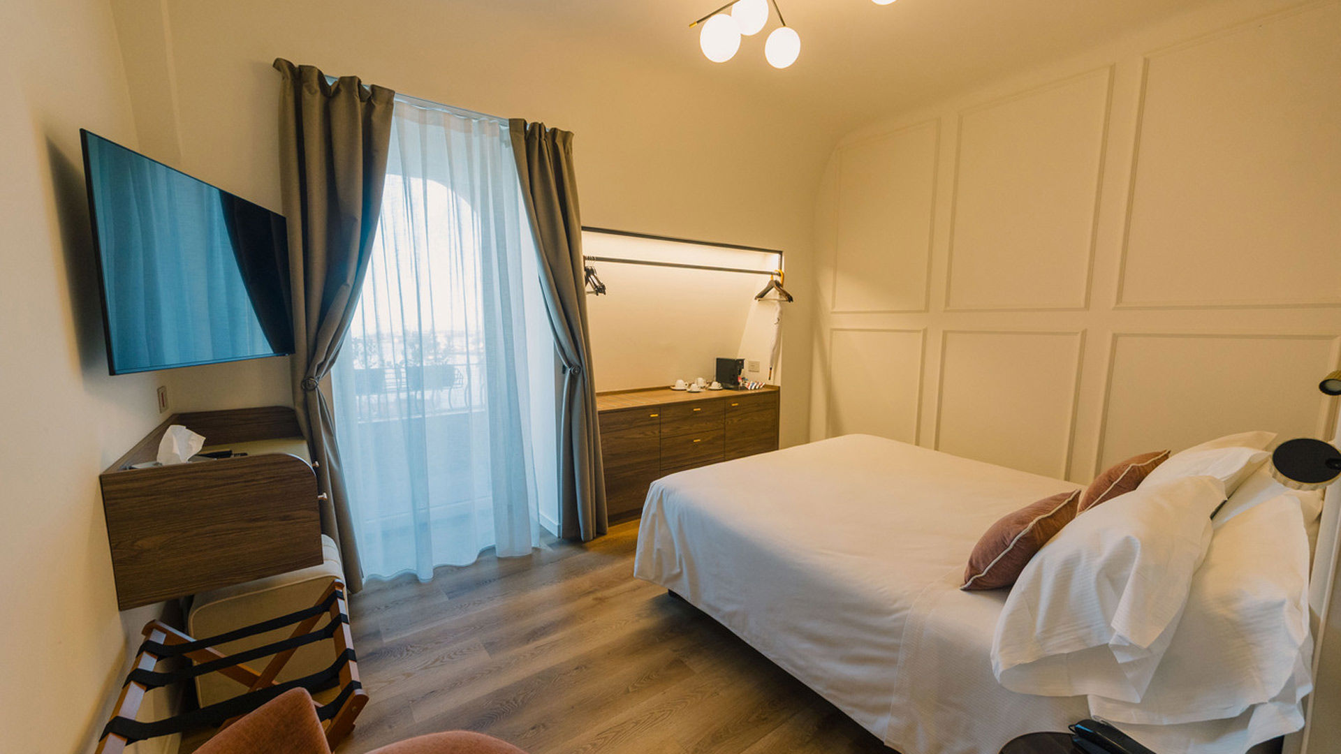 Camera Deluxe Balcone vista mare 10