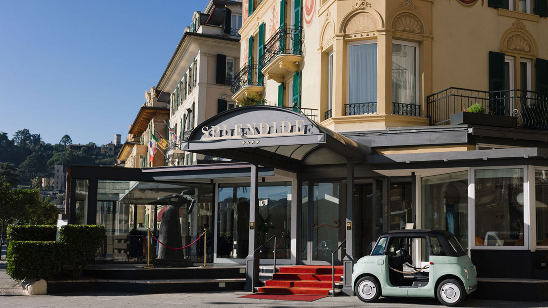 Benvenuti all'Hotel Splendide Riviera 1