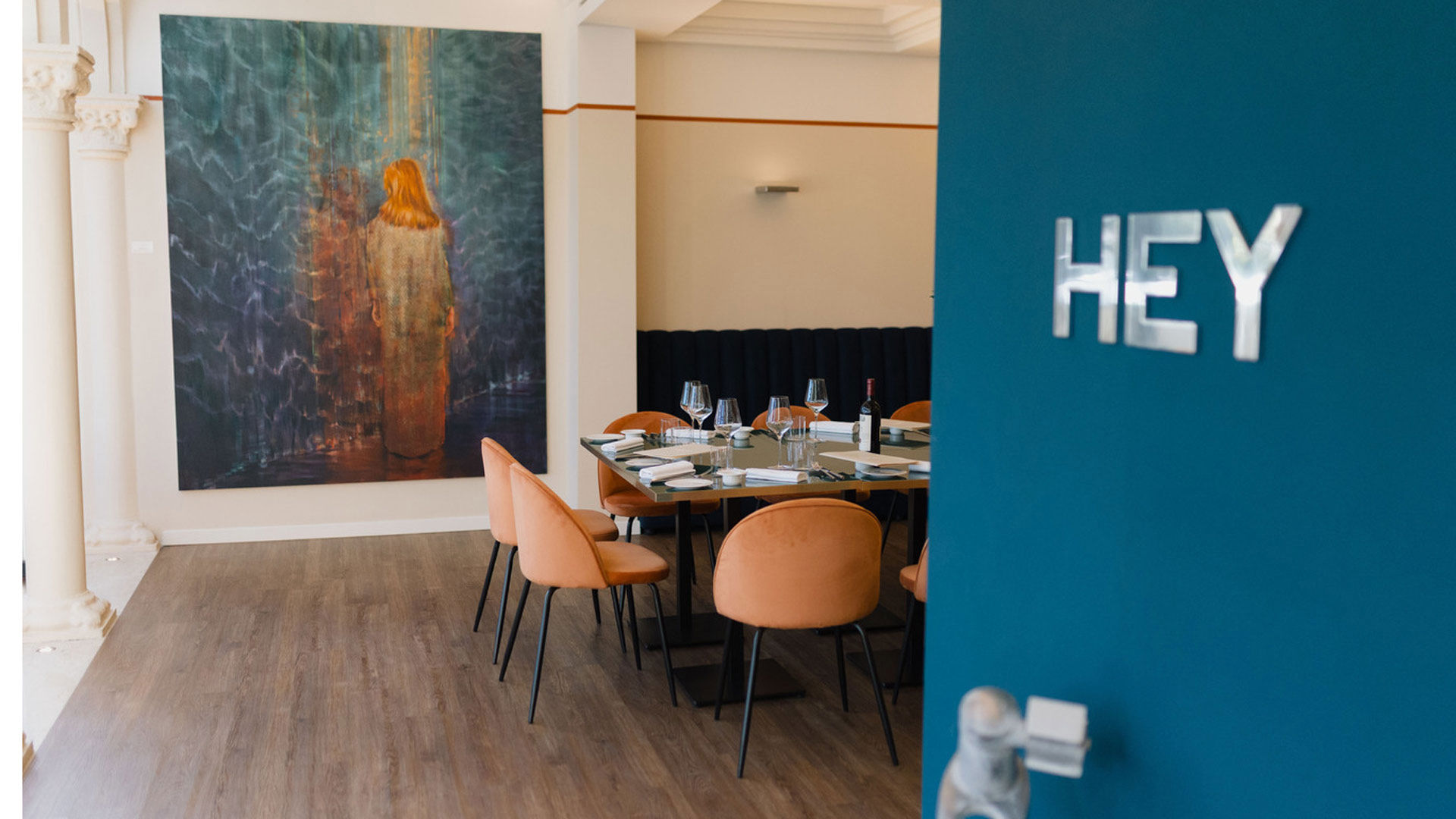 Restaurant “Hey” 5